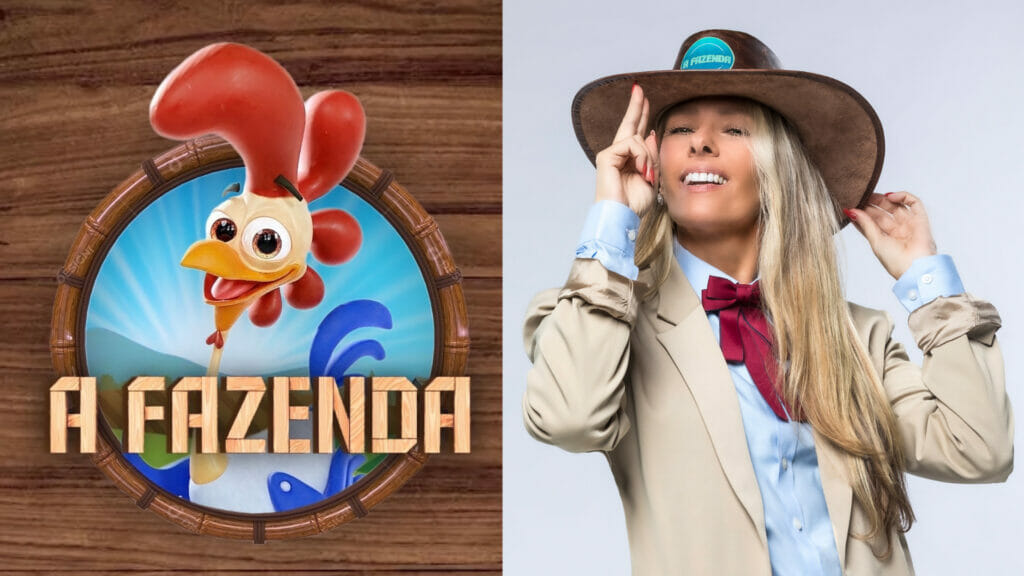 Adriane Galisteu em A Fazenda 15