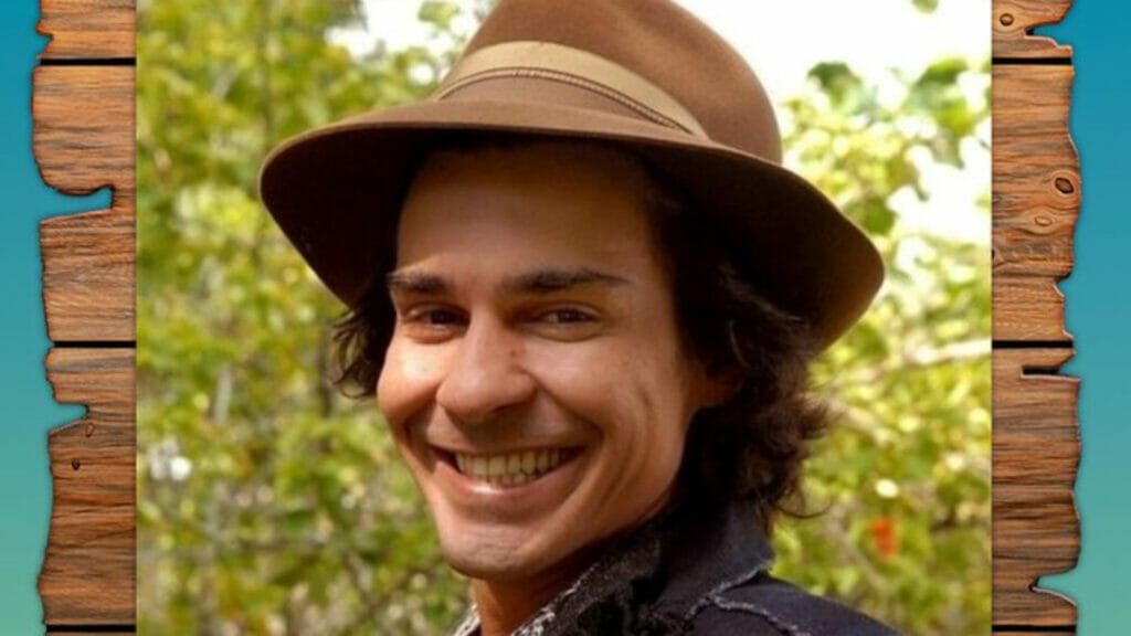 André Gonçalves em A Fazenda 15