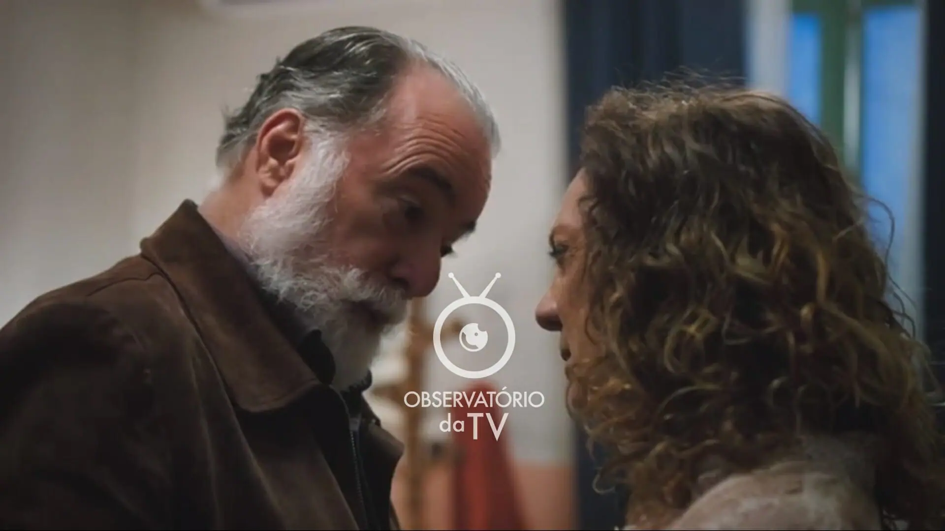 Antônio (Tony Ramos) e Agatha (Eliane Giardini) de Terra e Paixão