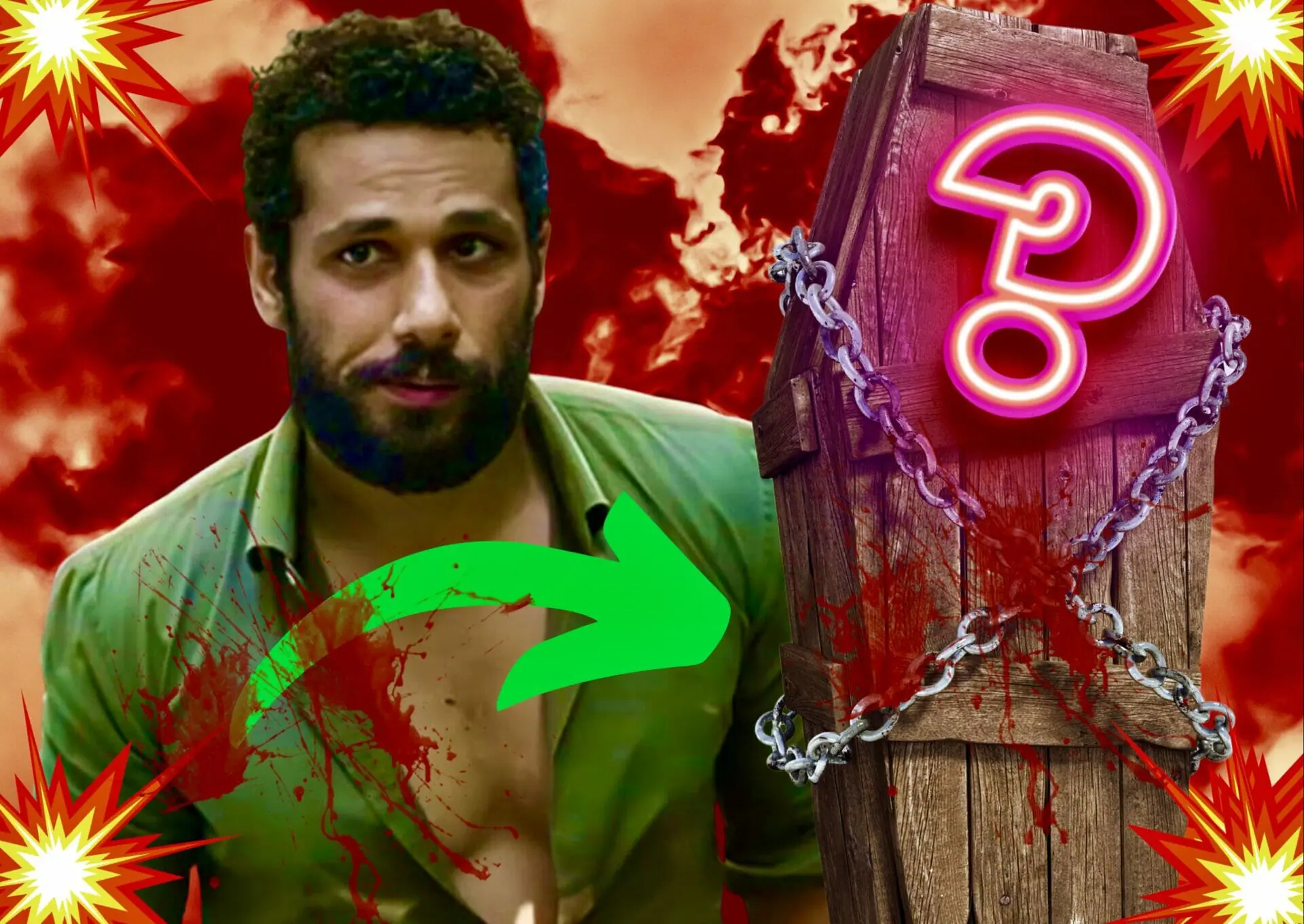 Ramiro (Amaury Lorenzo) em Terra e Paixão