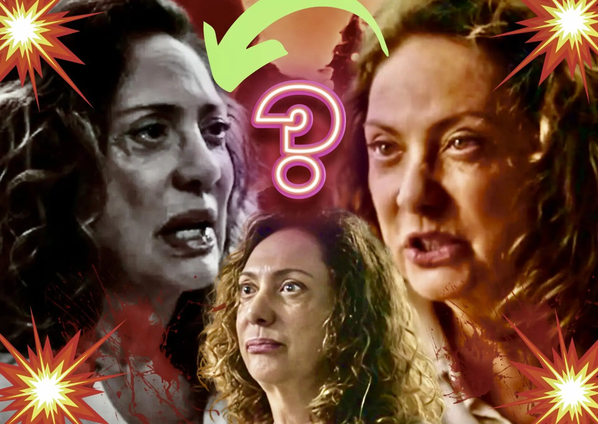 Agatha (Eliane Giardini) em Terra e Paixão