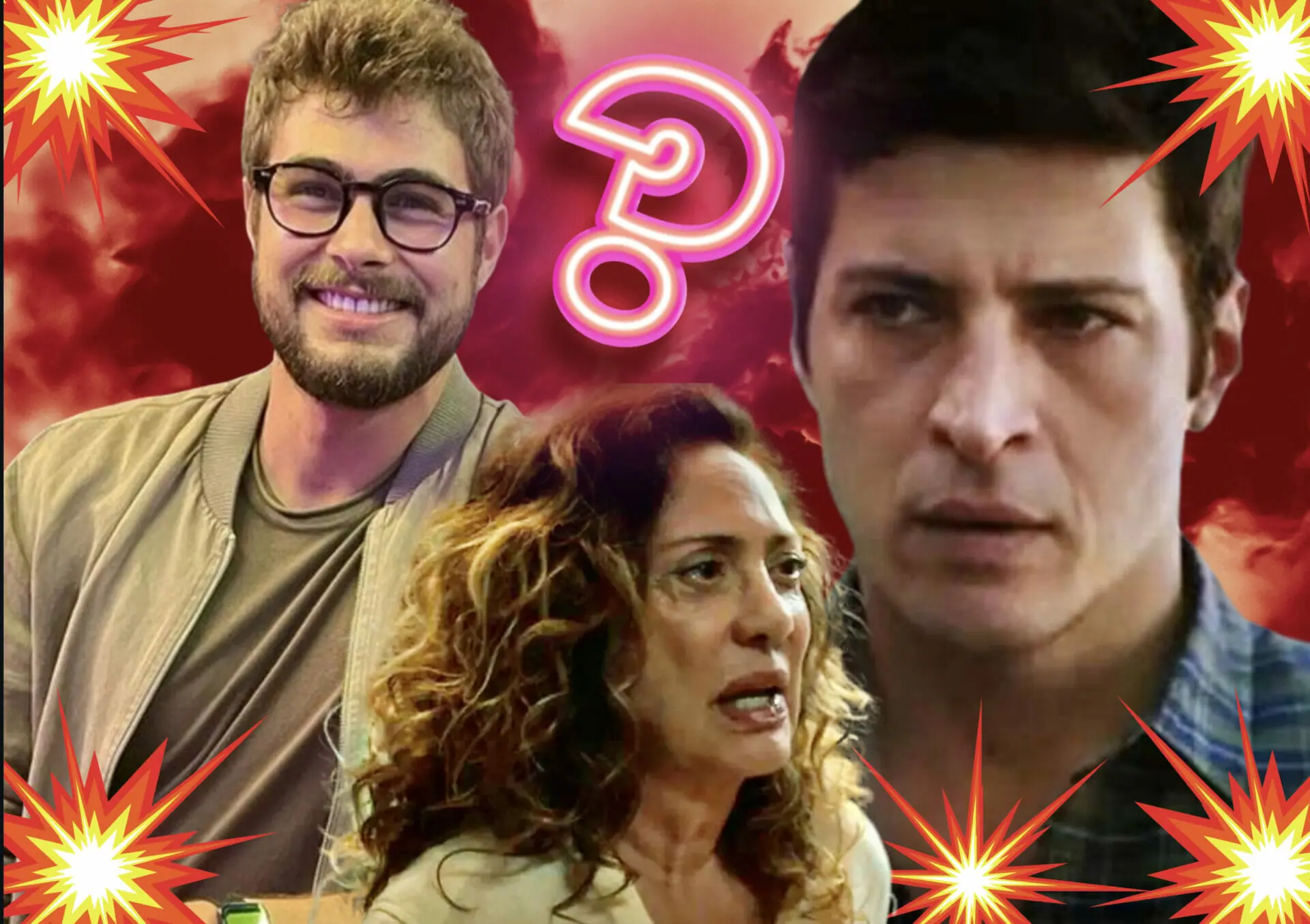 Personagens de Terra e Paixão