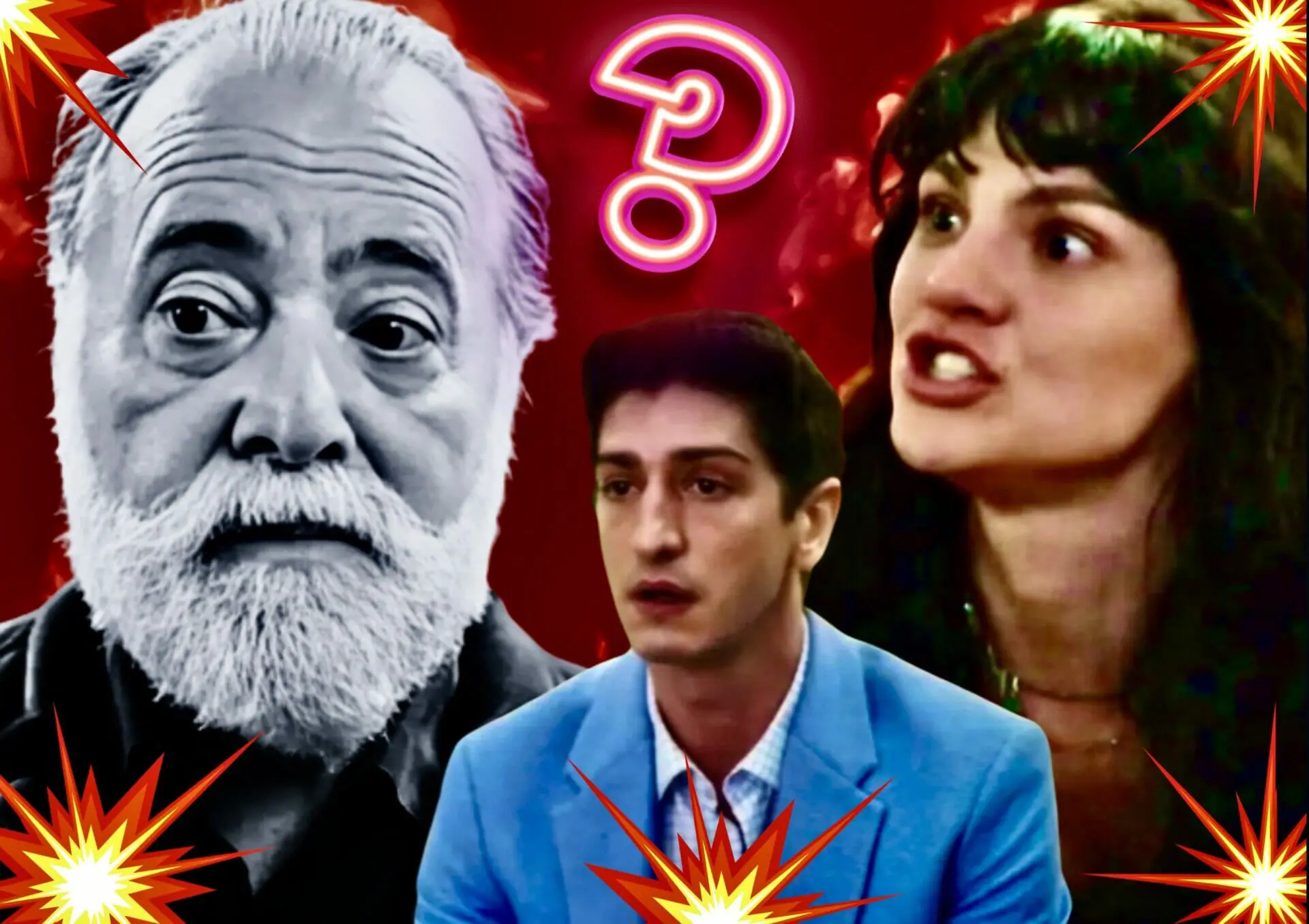 Personagens de Terra e Paixão