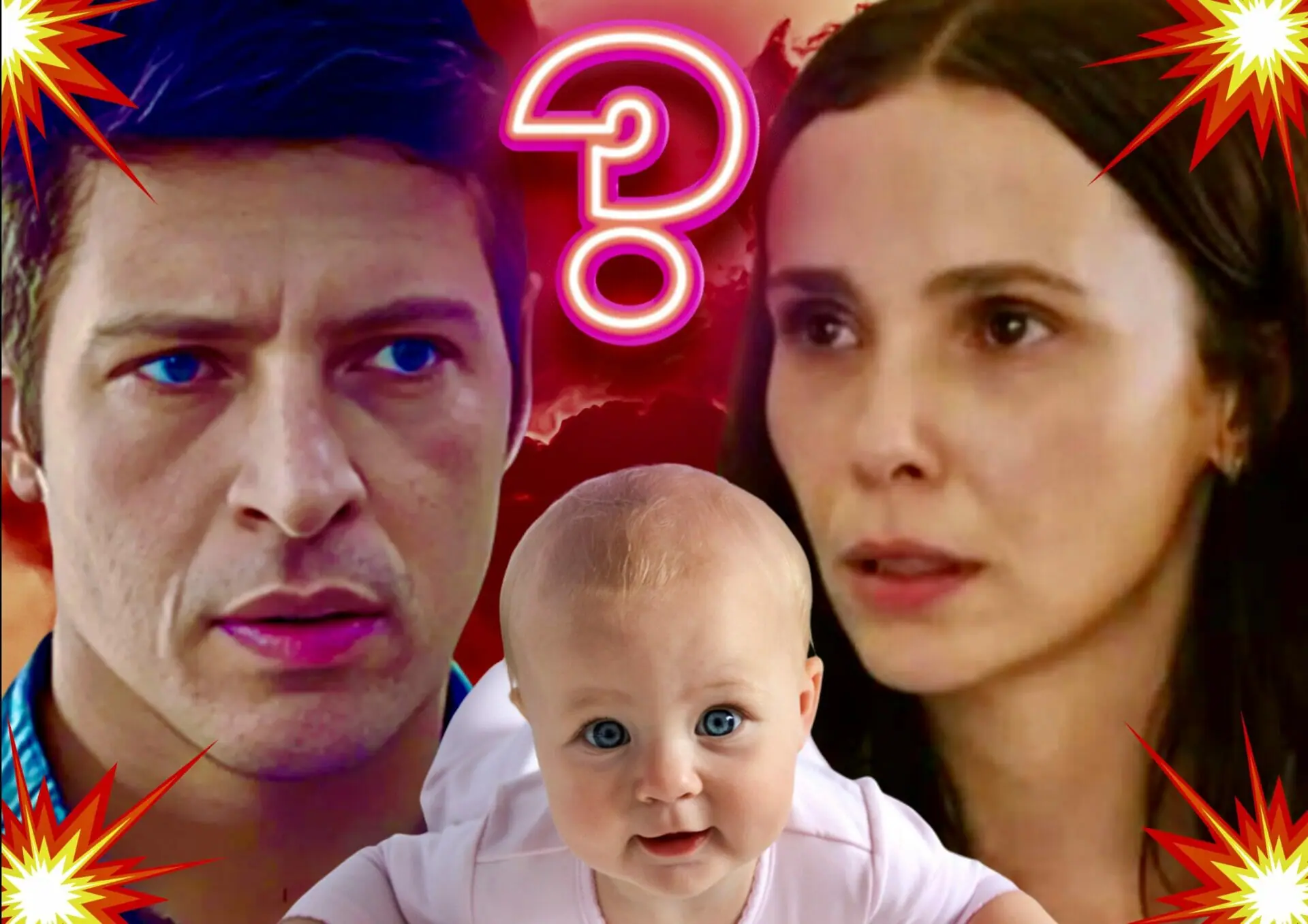 Lucinda (Débora Falabella) e Marino (Leandro Lima) em Terra e Paixão