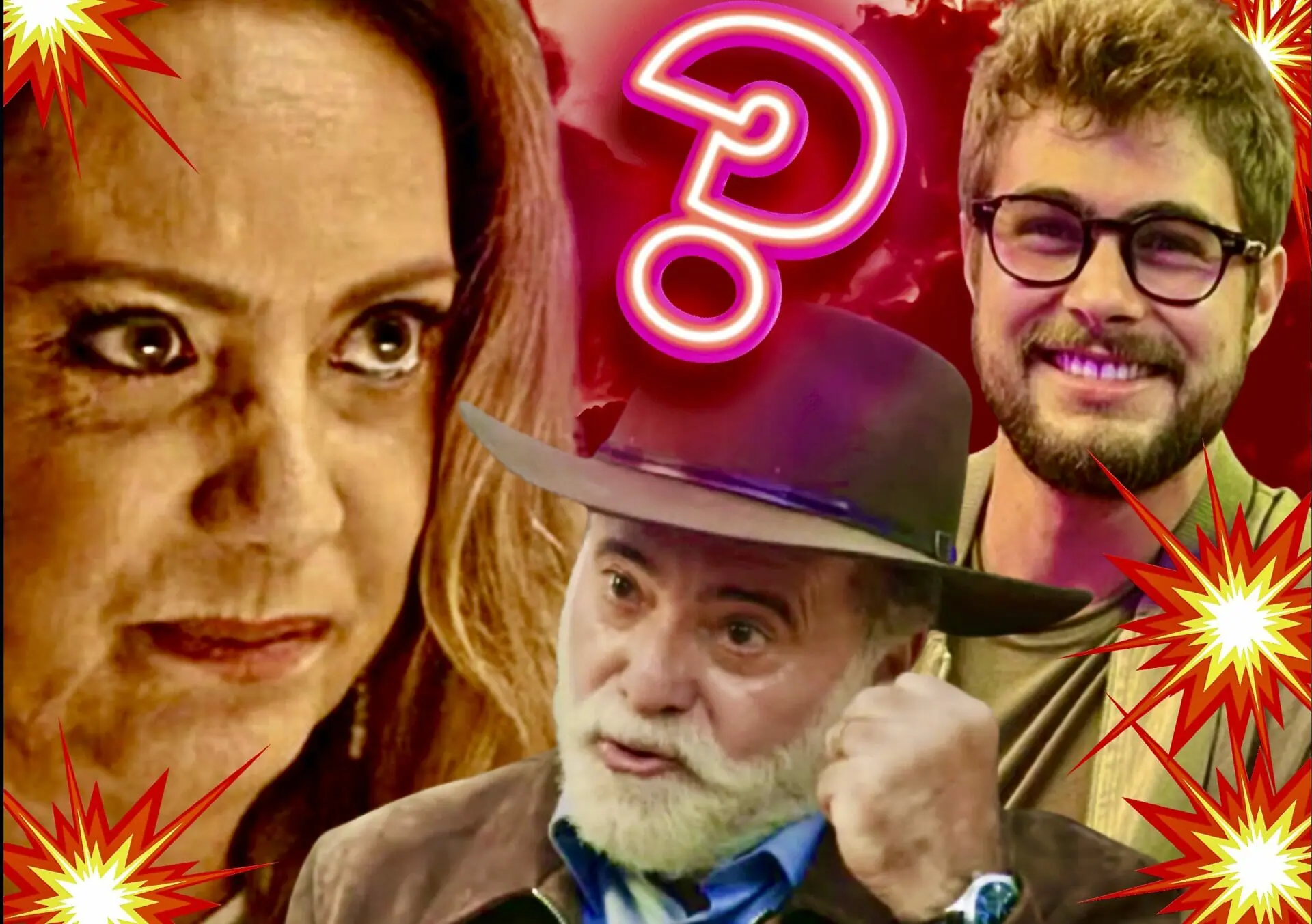 Personagens de Terra e Paixão