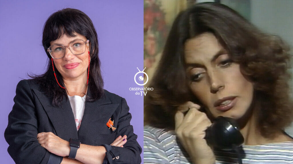 Carol (Karine Teles) era Marlene, papel de Mila Moreira