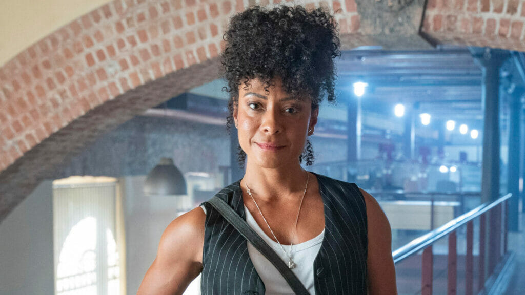 Cecília (Cinnara Leal) em Fuzuê
