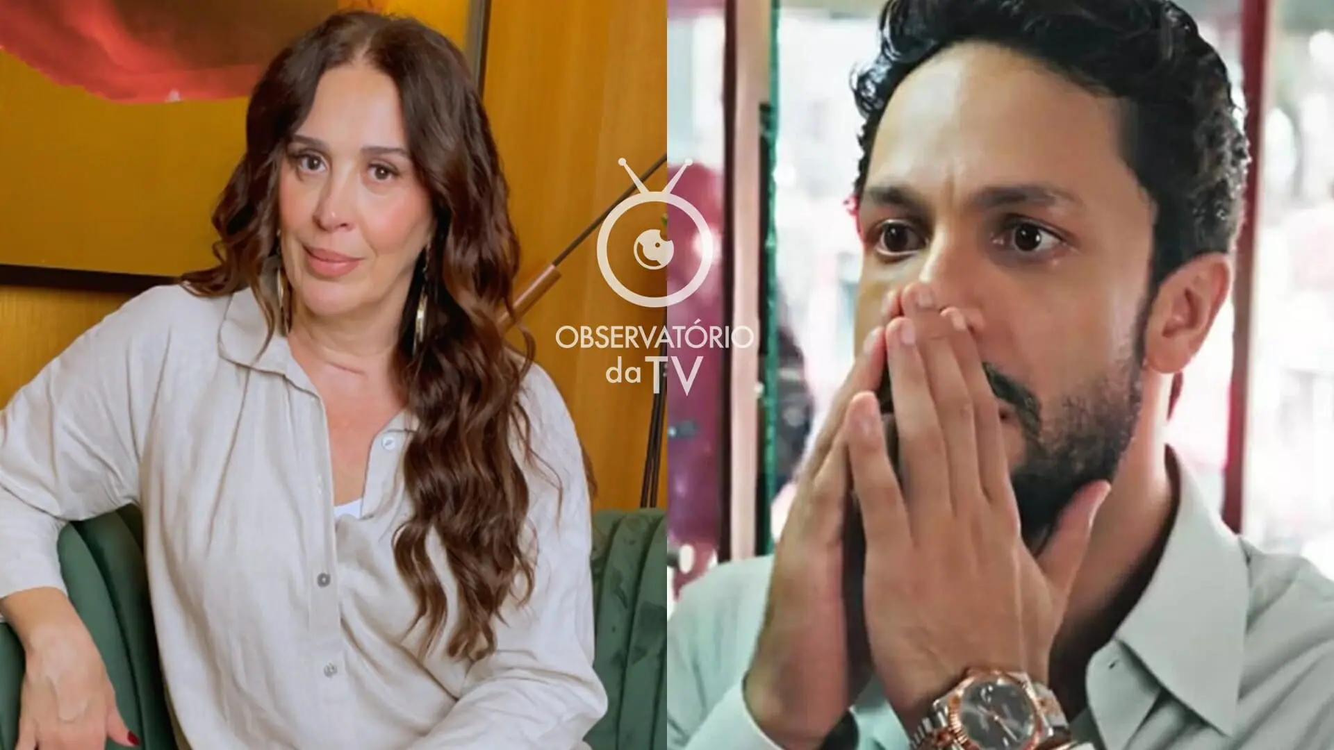 Claudia Raia viverá a mãe de Luigi (Rainer Cadete) em Terra e Paixão