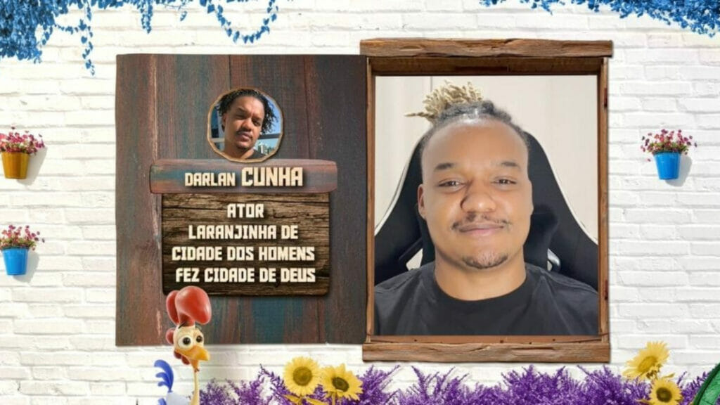 Darlan Cunha está em A Fazenda 15