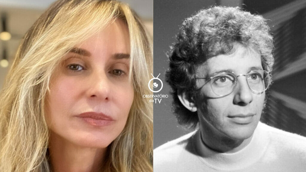 Doutora Lígia (Paula Burlamaqui) era o doutor Décio, vivido por Marco Nanini