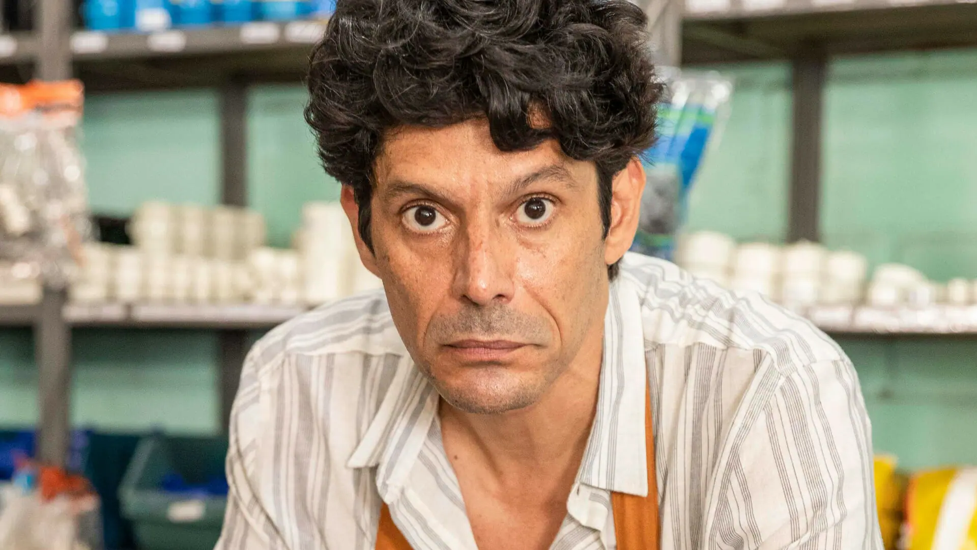 Elias (Lourinelson Vladmir) em Terra e Paixão