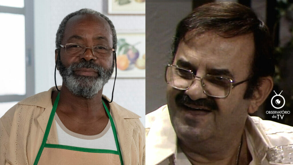 Evilásio Cury (Cosme dos Santos) foi vivido por Felipe Carone