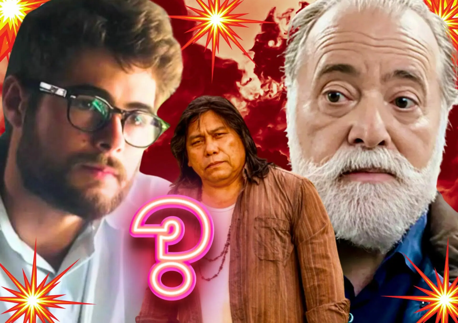 Personagens de Terra e Paixão