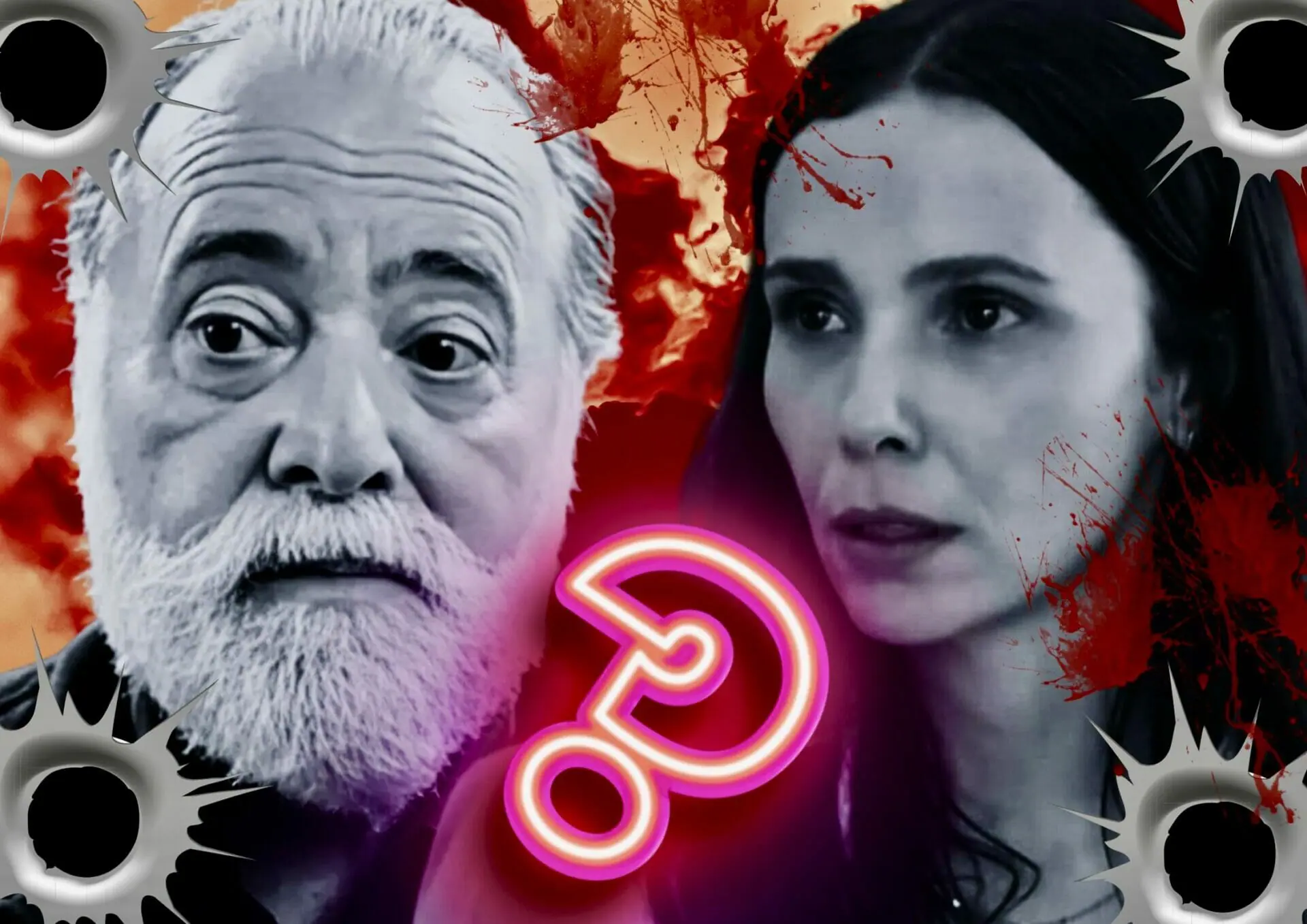 Antônio (Tony Ramos) e Lucinda (Débora Falabella) em Terra e Paixão