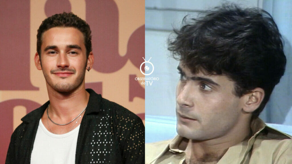 Giovani (Filipe Bragança) era Gil, papel de Lauro Corona