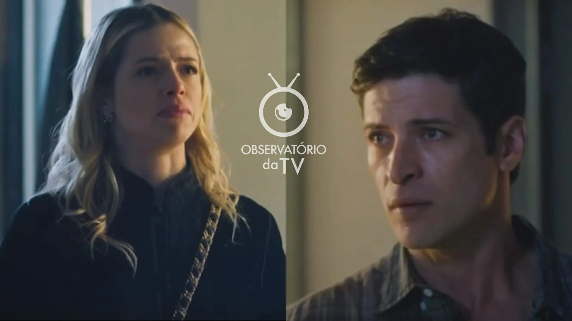 Graça (Agatha Moreira) e Marino (Leandro Lima) de Terra e Paixão