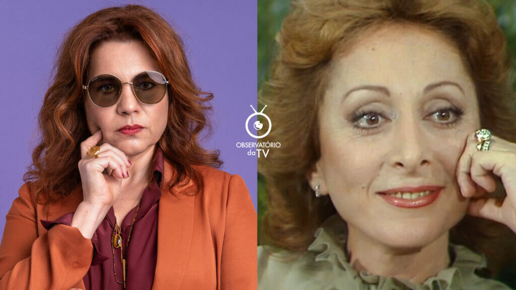 Helena (Isabel Teixeira) foi vivida por Aracy Balabanian