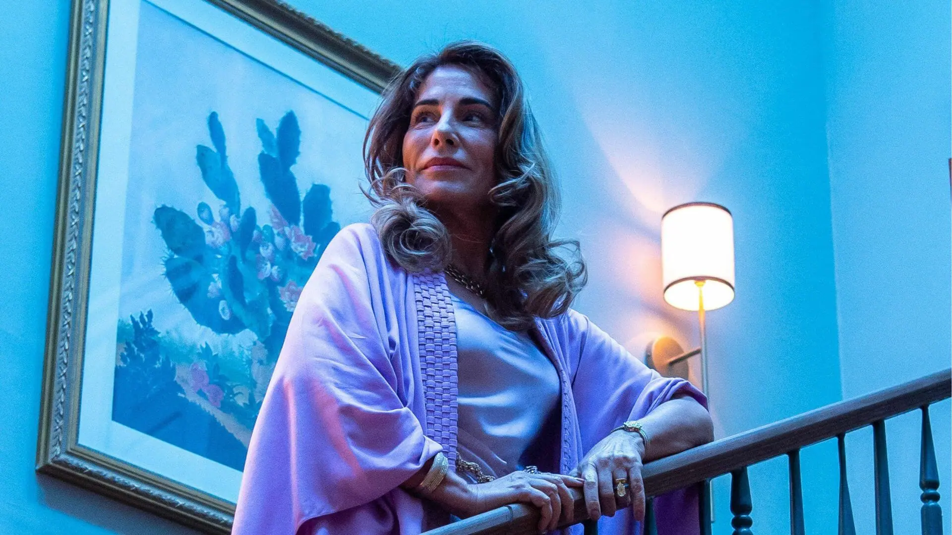 Irene (Gloria Pires) em Terra e Paixão