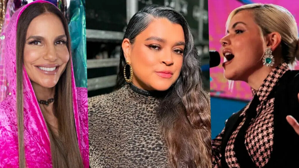Ivete Sangalo, Preta Gil e Duda Beat