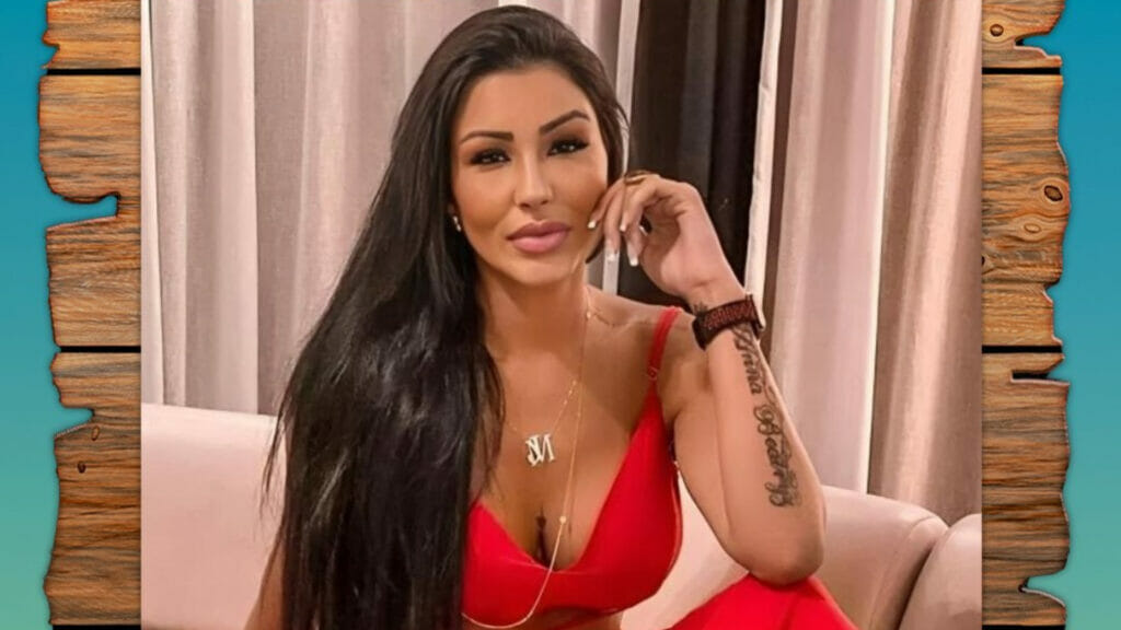 Jeny Miranda está em A Fazenda 15