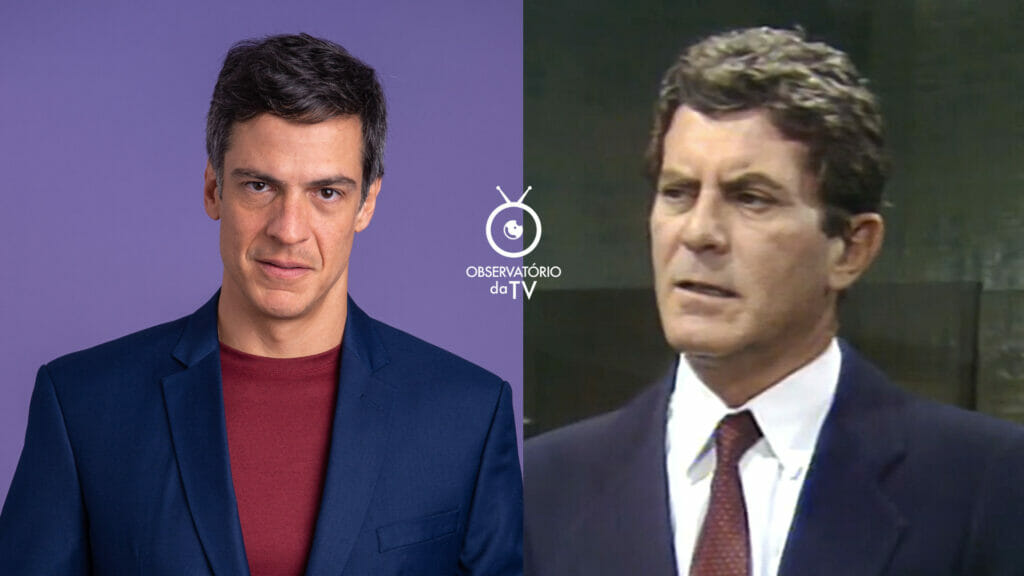 Jonas (Mateus Solano) era Jaime (Carlos Zara)