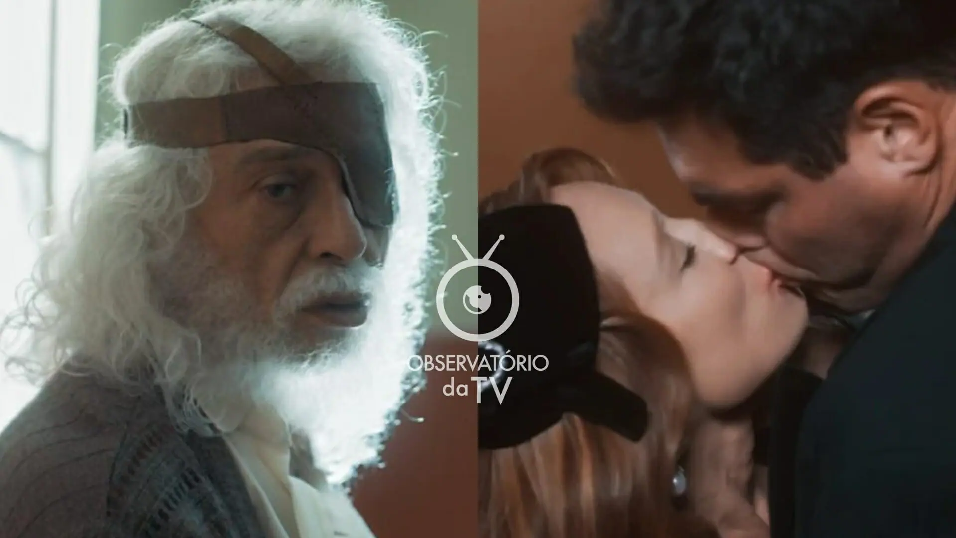Leonel (Paulo Gorgulho), Gilda (Mariana Ximenes) e Gaspar (Thiago Lacerda) de Amor Perfeito