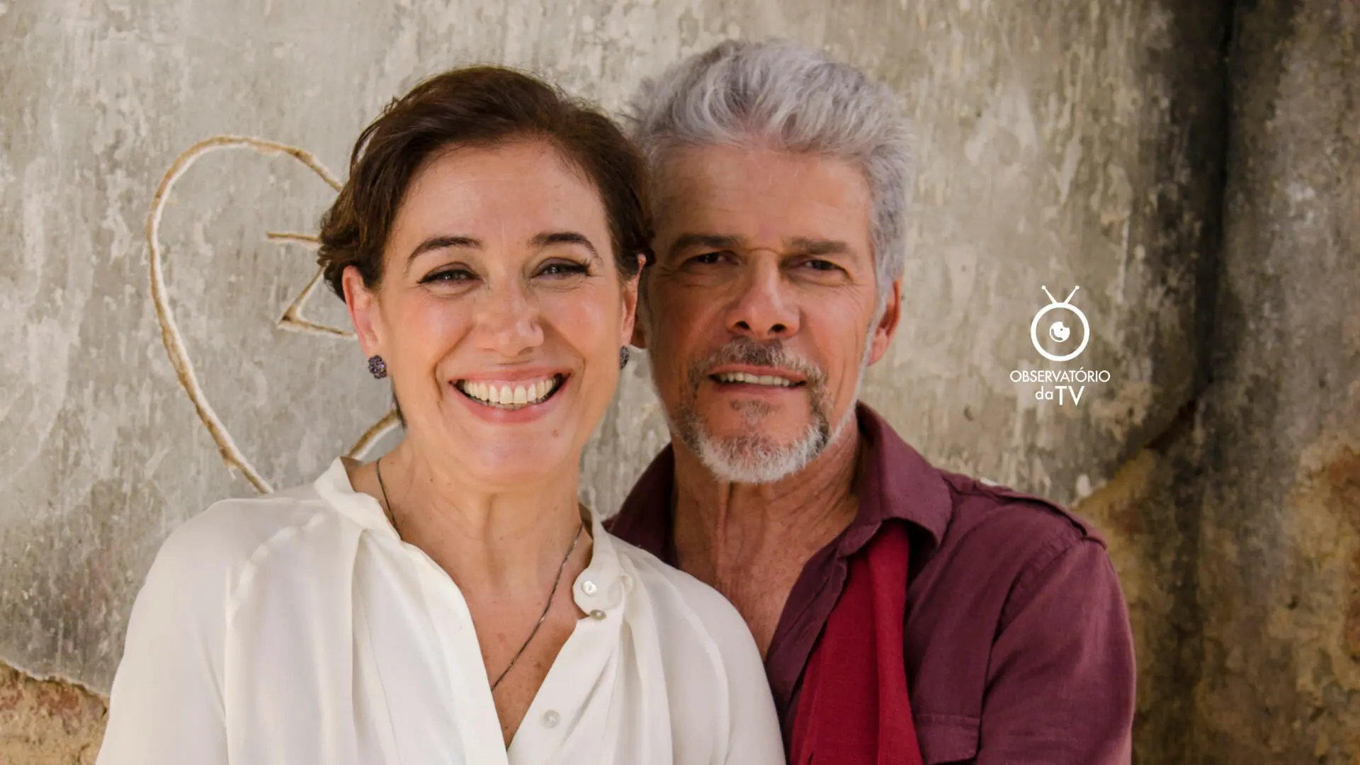 Lilia Cabral e José Mayer em Saramandaia (2013)