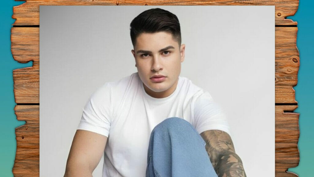 Lucas Souza está em A Fazenda 15