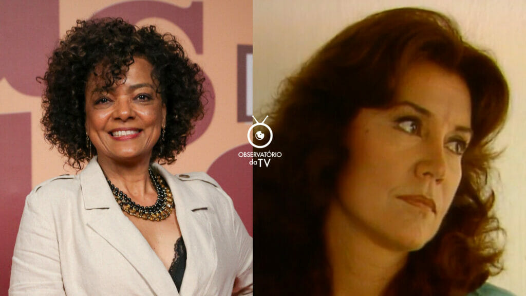 Marlene (Maria Ceiça) era Maria (Carmem Marinho)
