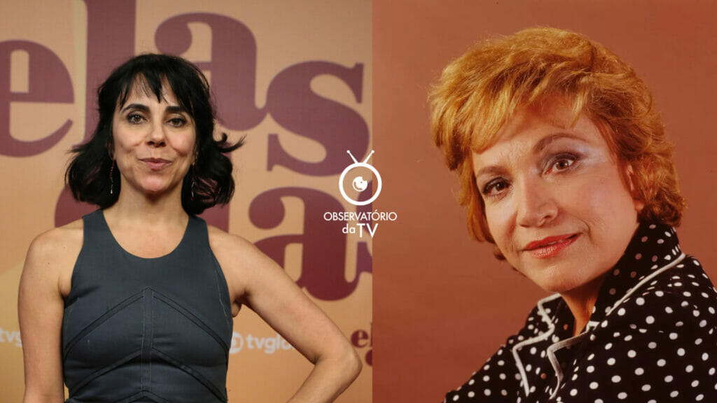 Miriam (Paula Cohen) era Eva, papel de Nathalia Timberg