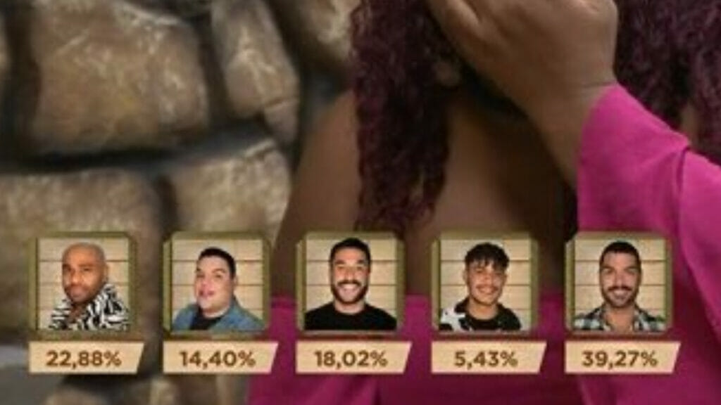 Paiol masculino em A Fazenda 15