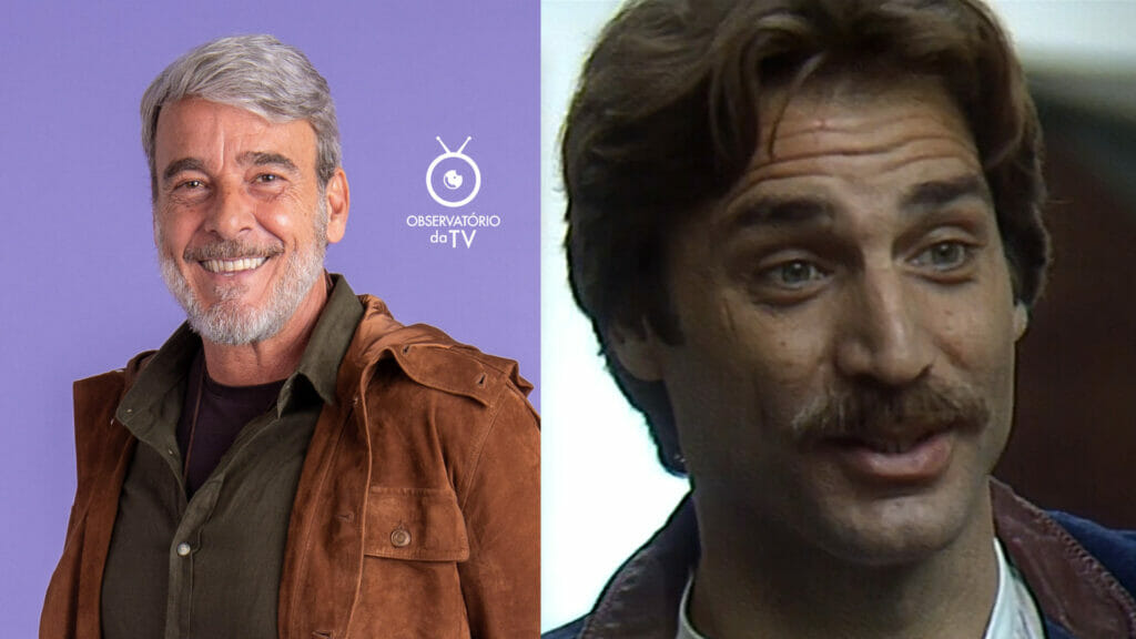 Pedro (Alexandre Borges) era Carlos (Herson Capri)