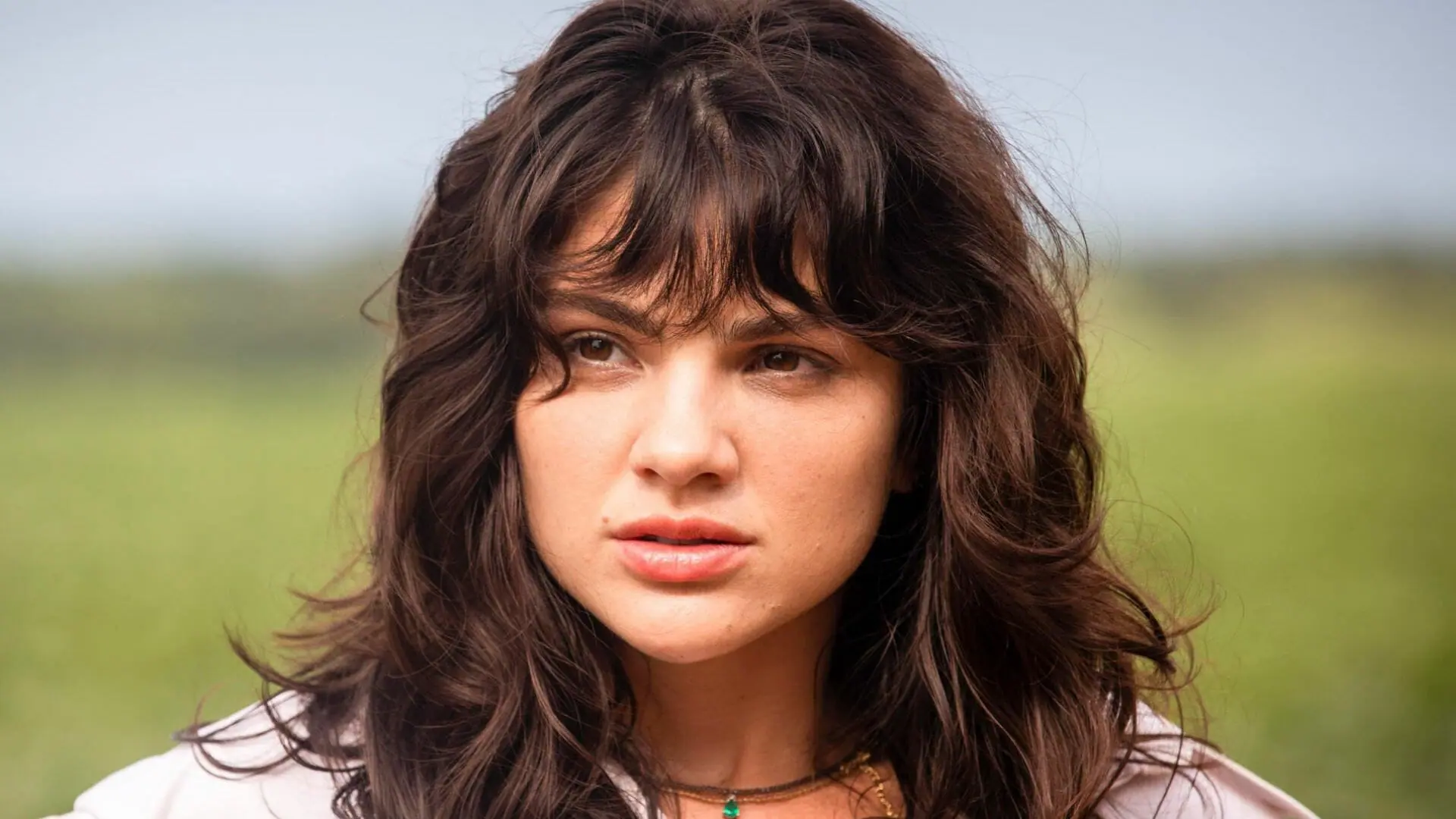 Petra (Débora Ozório) em Terra e Paixão