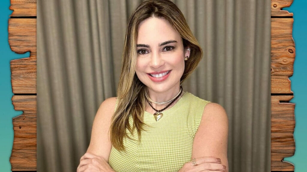 Rachel Sheherazade em A Fazenda 15