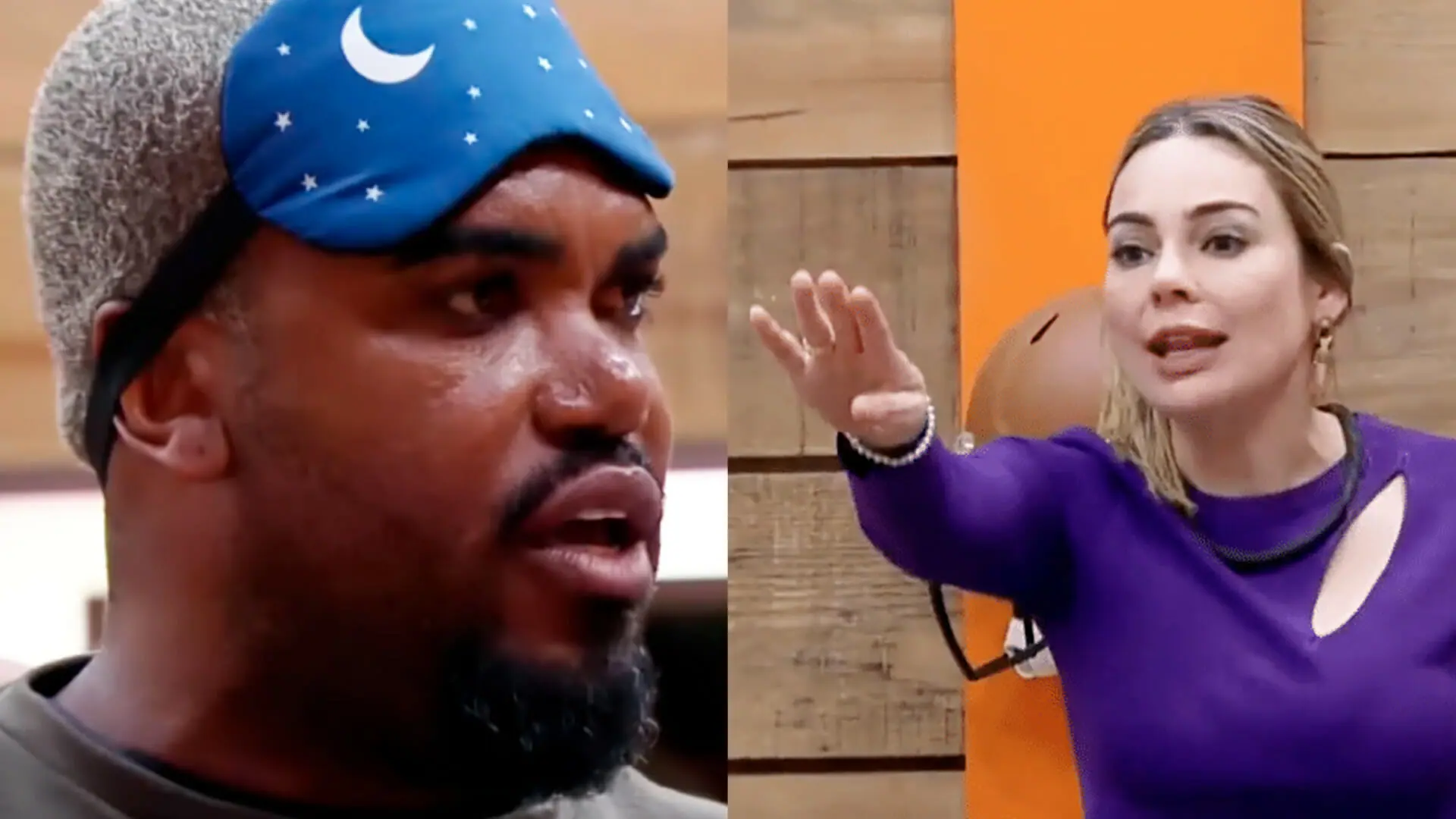 Rachel se revolta com Tonzão e o acusa de sexismo