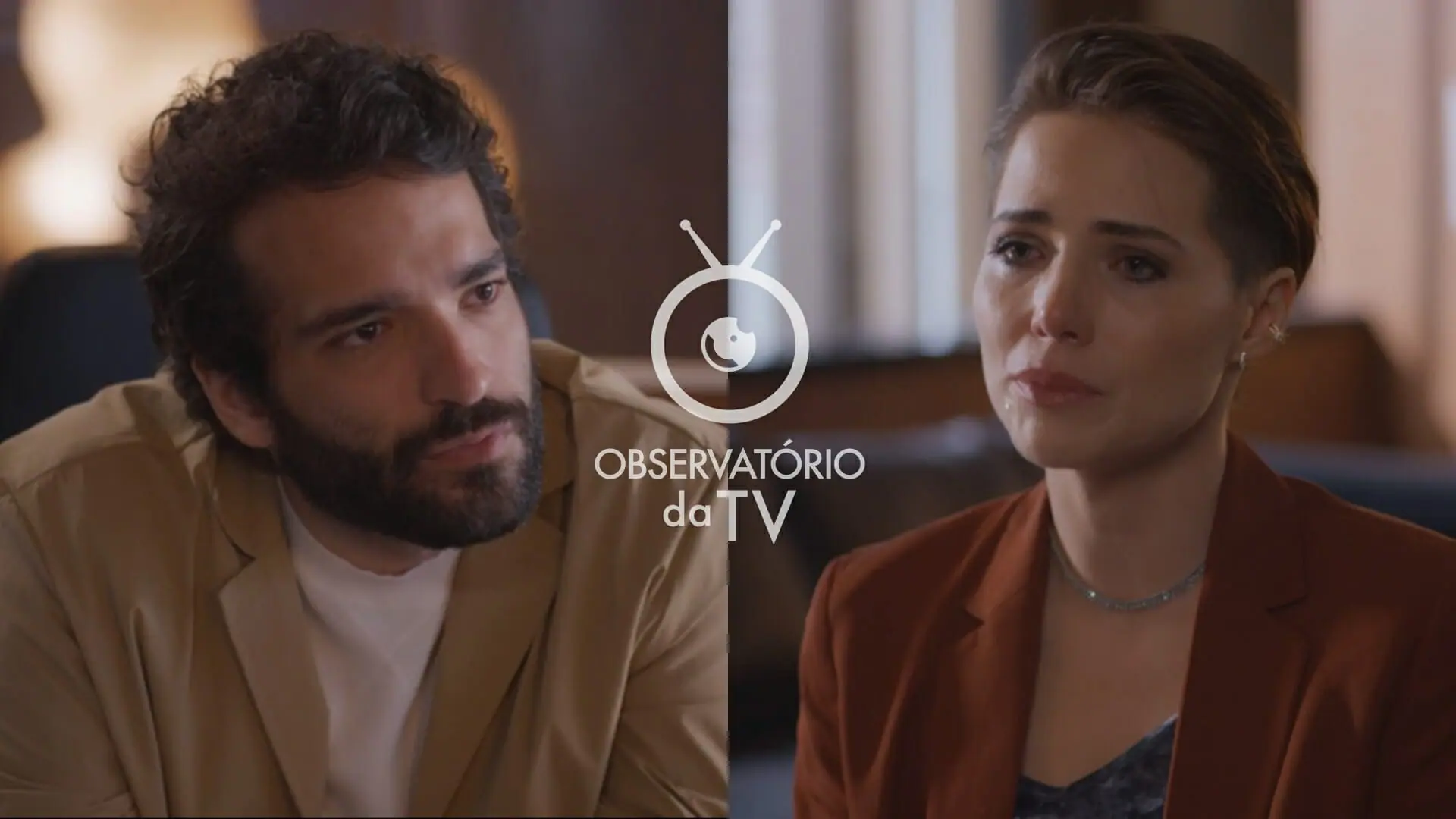 Rafael (Humberto Carrão) e Vanessa (Letícia Colin) de Todas as Flores