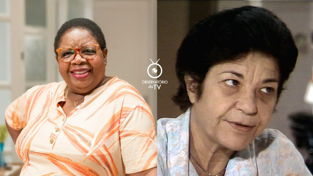 Raquel Cury (Mariah da Penha) foi vivida por Ana Ariel
