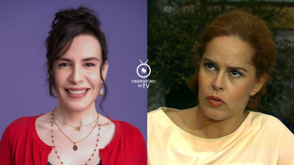 Renée (Maria Clara Spinelli) era Carmem (Maria Helena Dias)