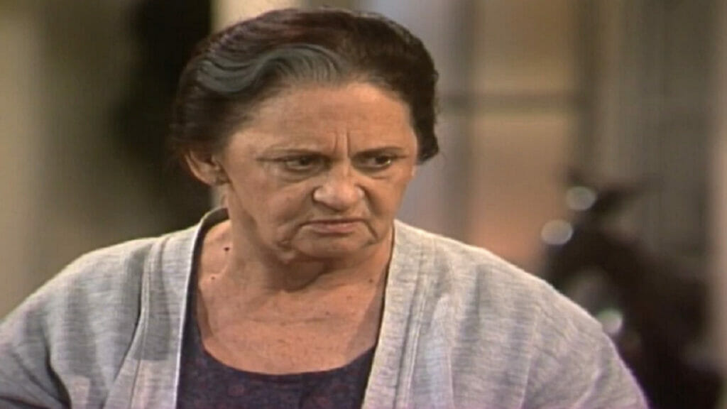 Isaura (Laura Cardoso) de Mulheres de Areia