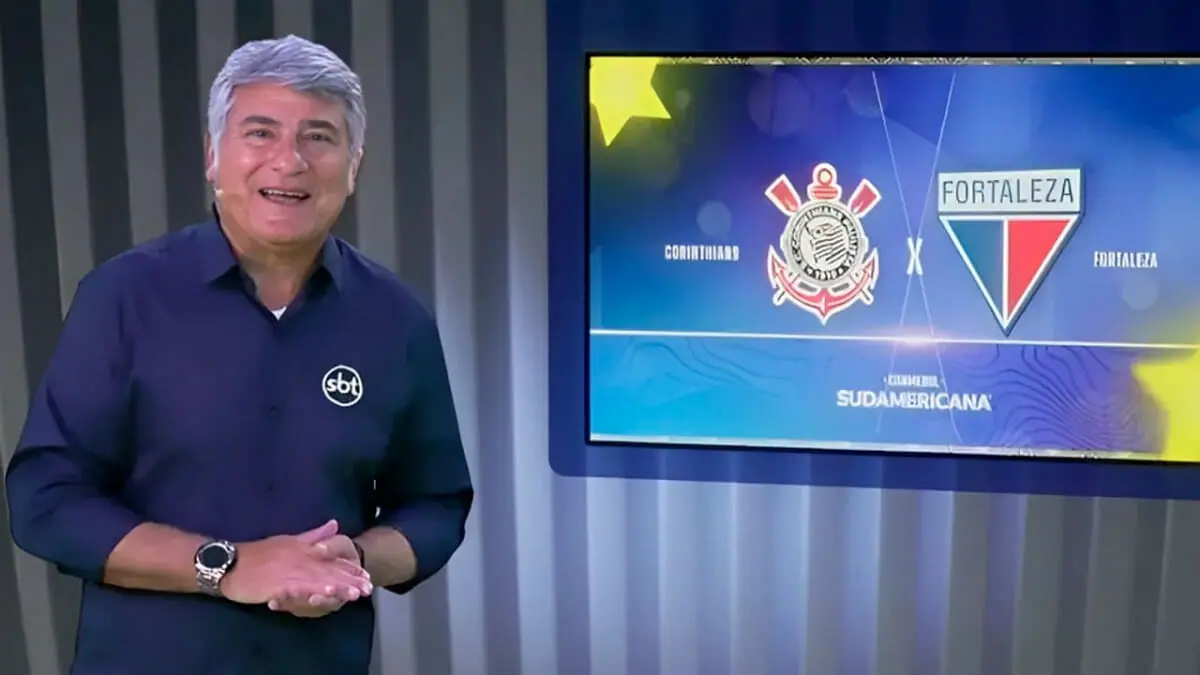 Cleber Machado no SBT