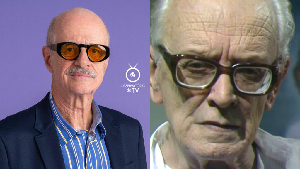 Sérgio (Marcos Caruso) era Miguel (Mário Lago)
