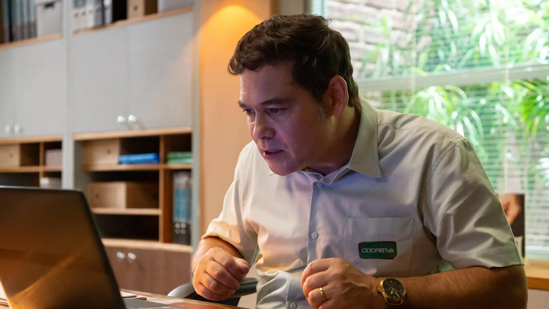 Tadeu (Claudio Gabriel) em Terra e Paixão