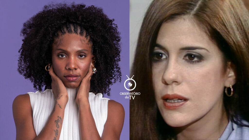Taís (Késia) era Wanda (Sandra Bréa)