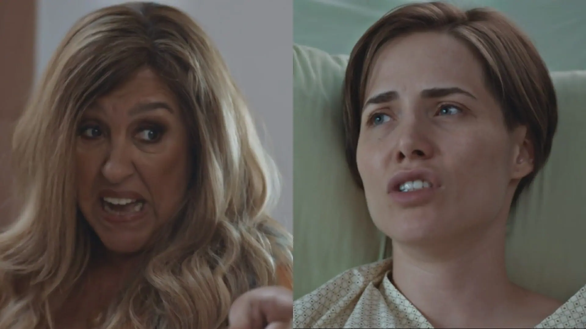 Zoé (Regina Casé) e Vanessa (Letícia Colin) de Todas as Flores