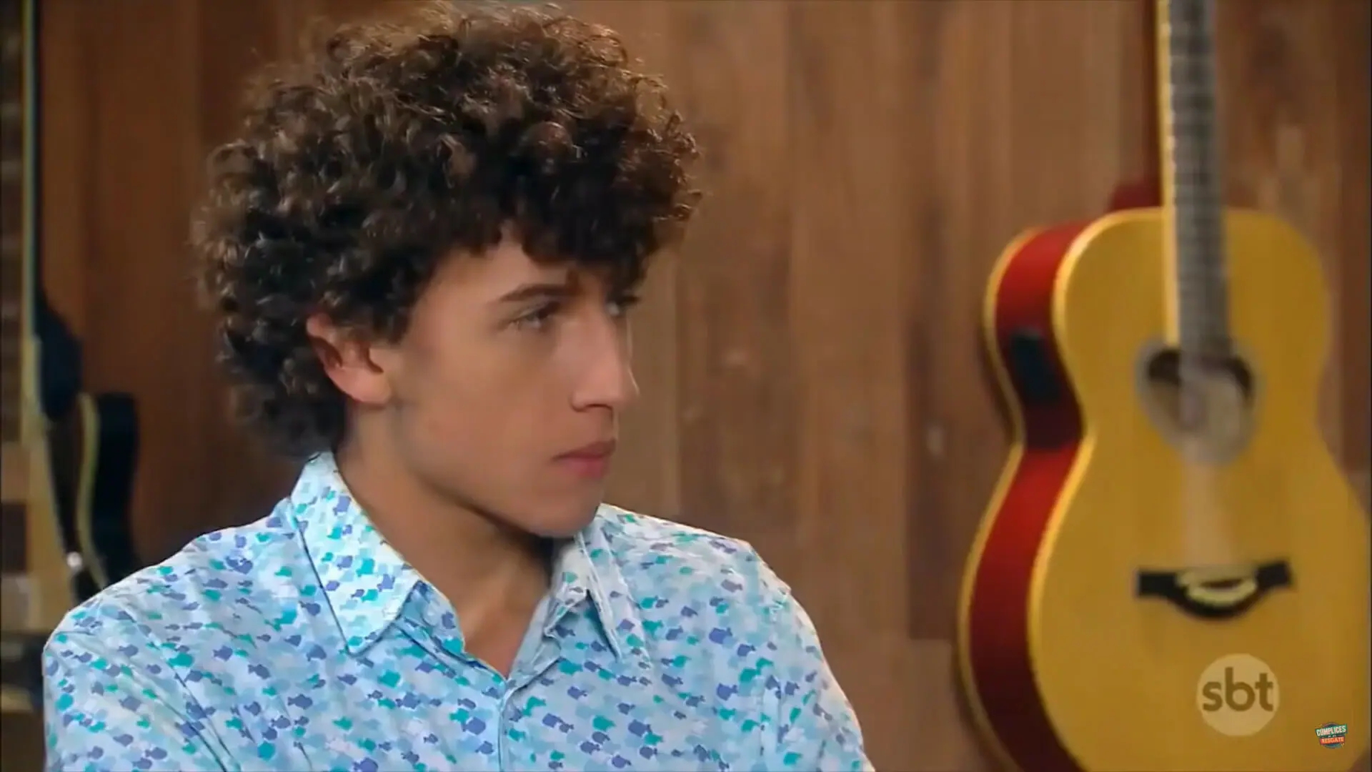 Benjamin (Gabriel Moura) em Cúmplices de um Resgate