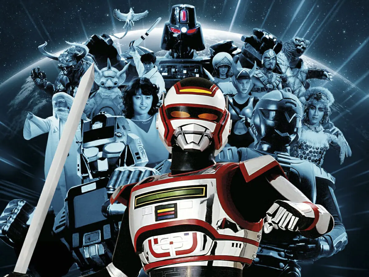 Capa de Jaspion - Guia Visual Definitivo
