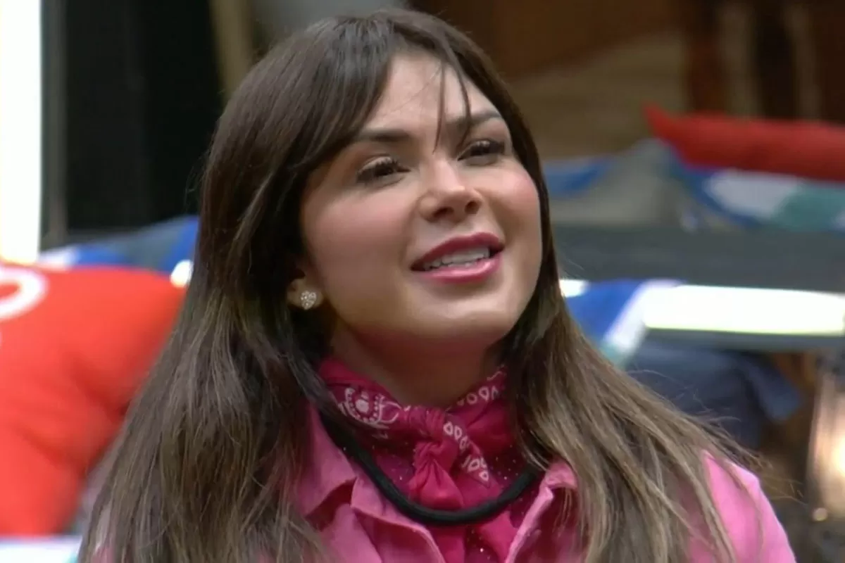 Nadja Pessoa em A Fazenda 15