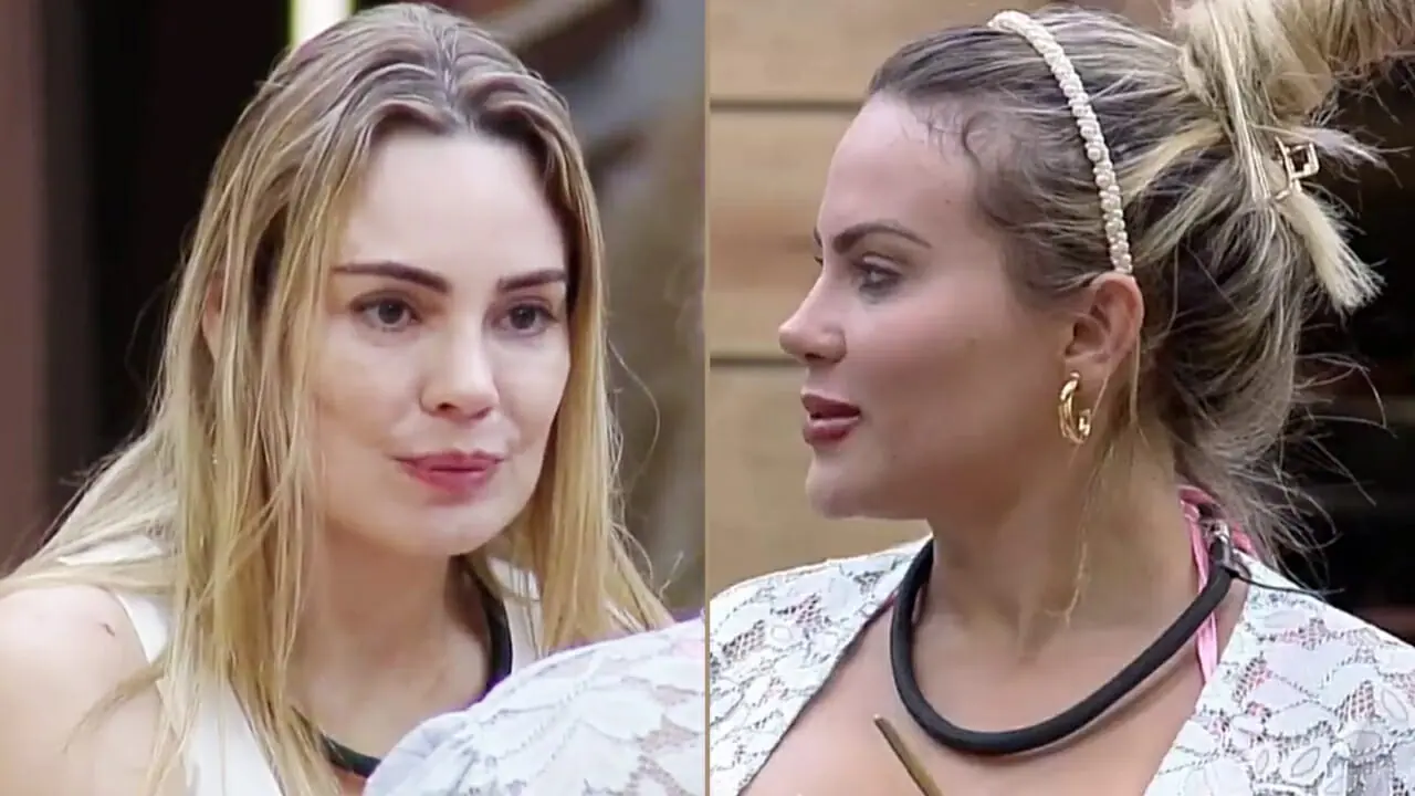 Rachel Sheherazade e Kally Fonseca