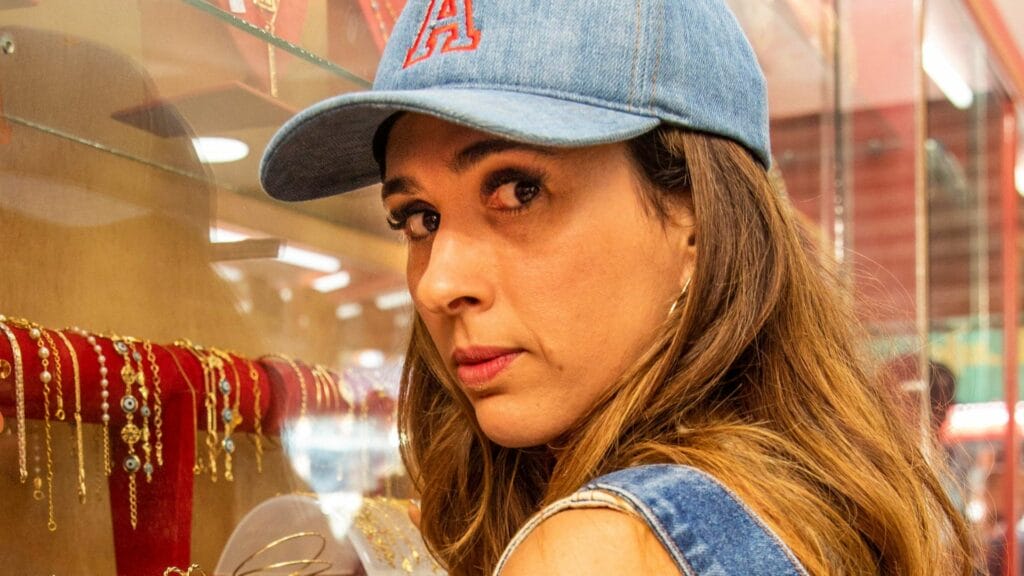 Anely (Tatá Werneck) em Terra e Paixão