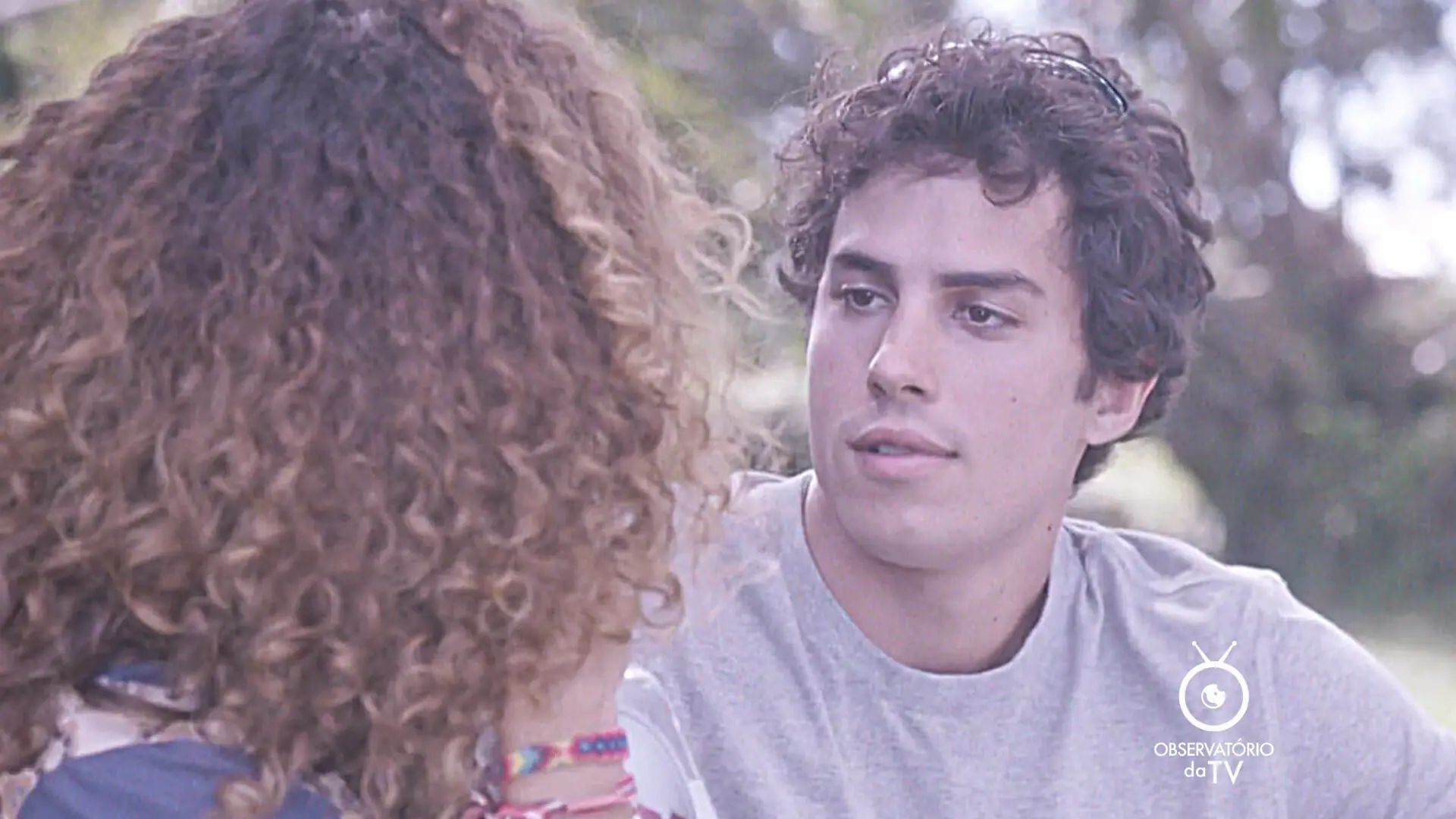 Bruno (Luan Argollo) em Elas por Elas